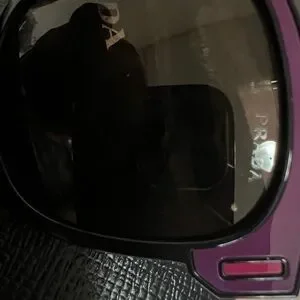 Prada | Accessories | Prada Purple Modern Sunglasses With  display picture 1